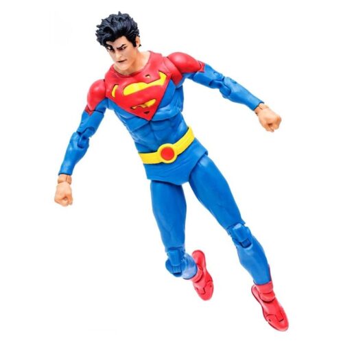 Figura Superman Jon Kent de Mcfarlane con 18 cm de DC Multiverse