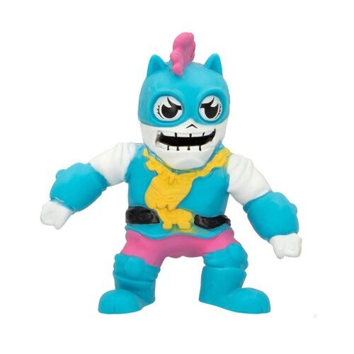 Supermasked muñeco estirable Big Pony de 16 cm con diferentes sonidos