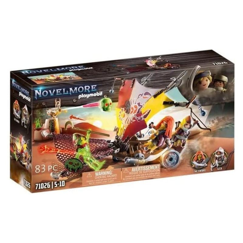 Set surfistas de dunas con figura y accesorios de Playmobil Novelmore