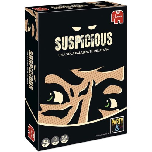 Suspicious Juego de Estrategia para Espías de Diset