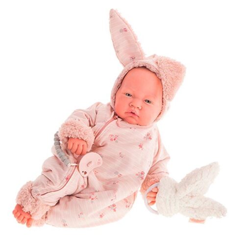 Muñeca Antonio Juan Sweet Reborn Nacida Conejito de 40 cm