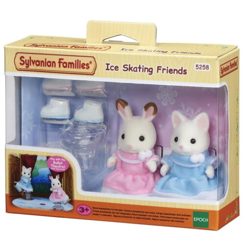 Sylvanian Families Amigas patinadoras – Epoch 5258