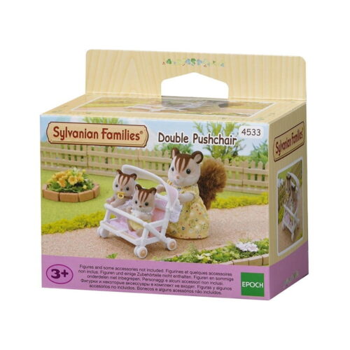 Sylvanian Families Carrito para gemelos – Epoch 4533