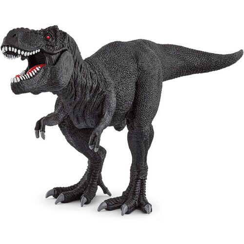 T-Rex color negro figura de dinosaurio edición exclusiva de Schleich