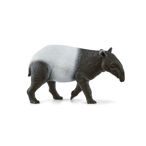 Figura de tapir asiático de la colección Wild Life de Schleich 14850
