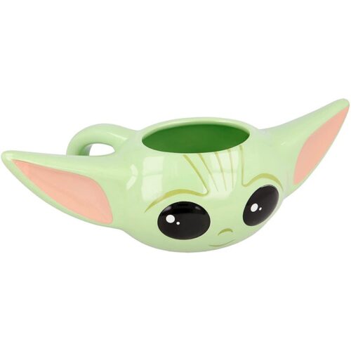 Taza cerámica de Baby Yoda de The Mandalorian con 370 ml de Stor 870