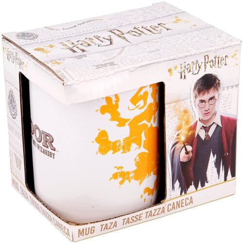 Taza de la casa Griffindor de Harry Potter de cerámica con 325 ml