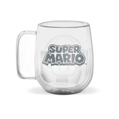 Taza de Super Mario con cristal de doble pared de 290 ml Stor 3587