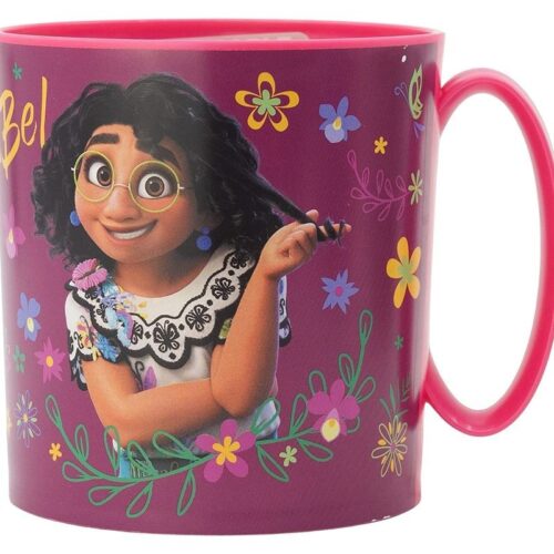 Taza de la película Encanto de Disney apta para microondas de 350 ml