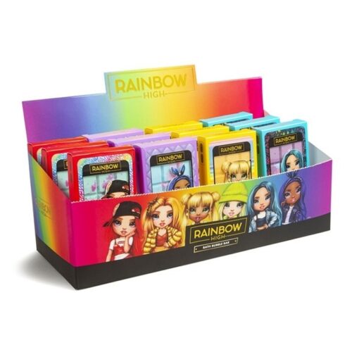 Teléfonos burbujas Rainbow High multicolor con diferentes personajes