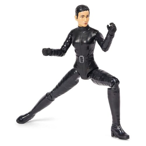 The Batman figura titan muñeca Catwoman Selina Kyle con traje de 30 cm