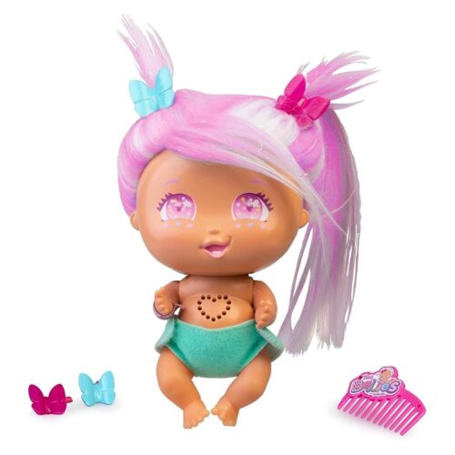 The Bellies from Bellyville Haha Hanna con risa divertida y pelo rosa