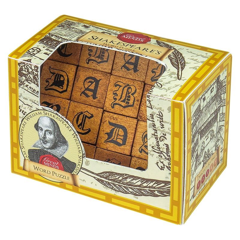 Puzzle The Great Minds modelo Shakespeare de dificultad media