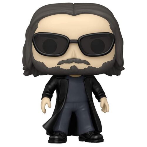 Funko Pop The Matrix 1172 Neo con apariencia de la cuarta pelicula