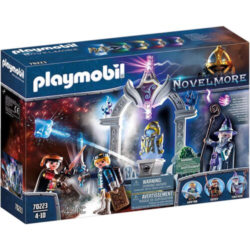 Templo del Tiempo con Luz Playmobil Novelmore 70223