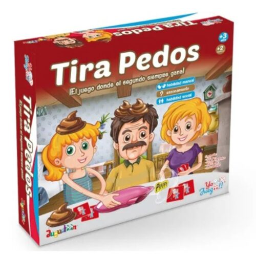 Tira Pedos el juego donde gana el segundo, Juego de mesa infantil