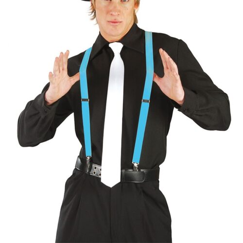 Tirantes Azules con Clips para Adulto en Talla Única de Guirca