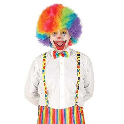 Tirantes de Payaso Complemento para Disfraz de Guirca