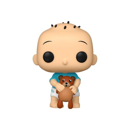 Funko POP Series 1209 bebé Tommy Pickles de Rugrats con oso de peluche