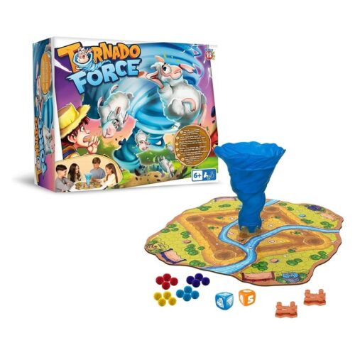 Juego de mesa estratégico Tornado Force salva tu rebaño 88221 IMC