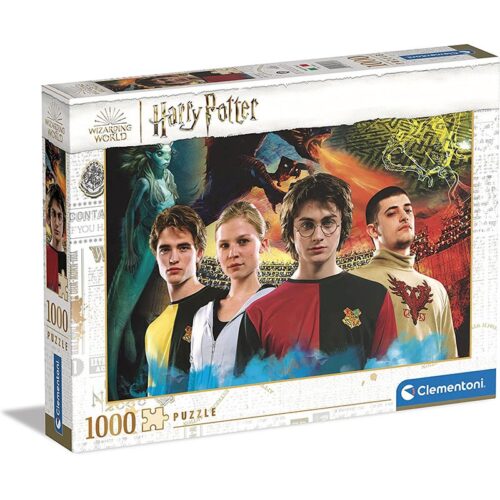 Puzzle 1000 piezas de Harry Potter y el cáliz de fuego de Clementoni