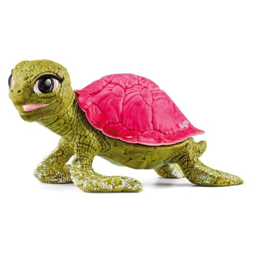 Figura tortuga de Zafiro rosa animal Schleich 70759