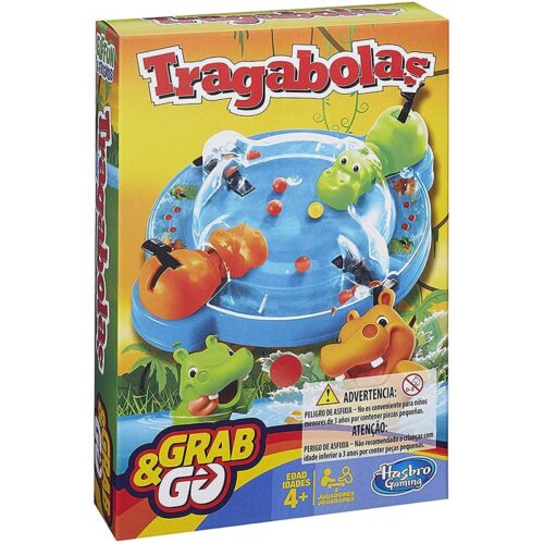 Tragabolas Juego Edición Viaje – Hasbro B1001