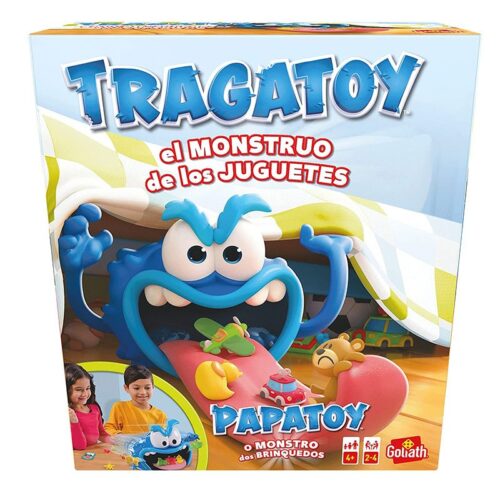 Tragatoys El Monstruo de los Juguetes Juego de Mesa Infantil