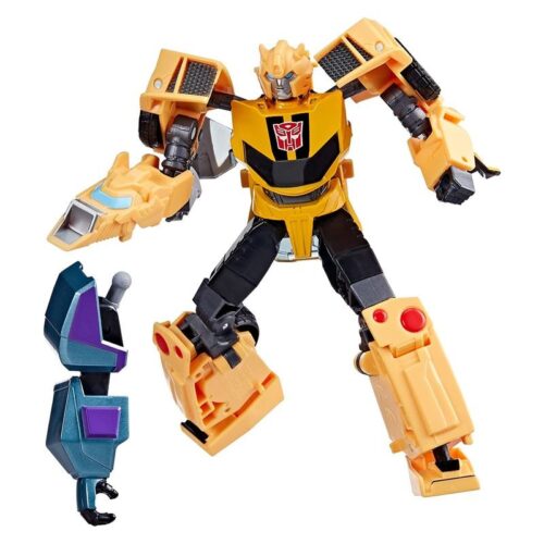 Transformers EarthSpark Figura Bumblebee Clase Deluxe de 12 cm F6732