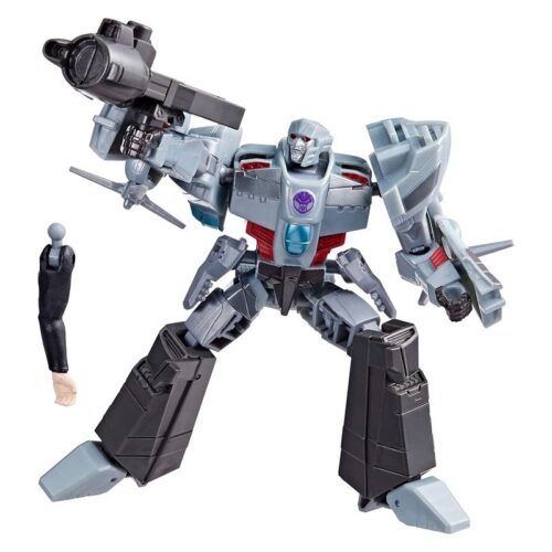 Transformers EarthSpark Figura Megatron Clase Deluxe de 12 cm F6733