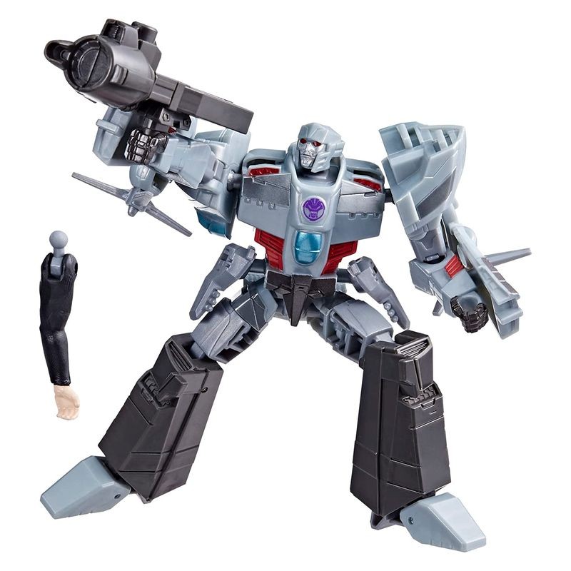 Transformers EarthSpark Figura Megatron Clase Deluxe de 12 cm F6733