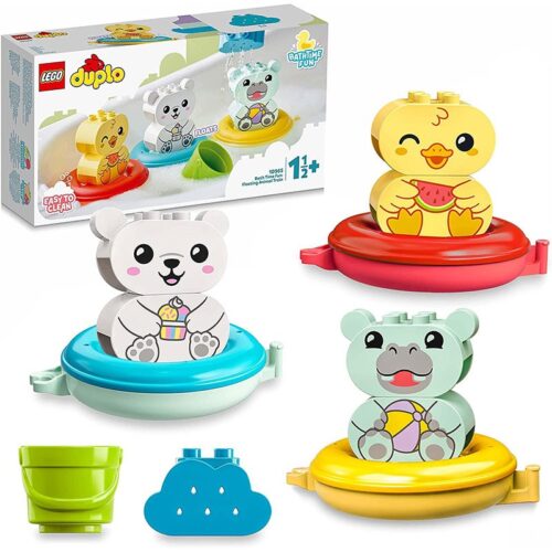 Lego Duplo tren de animales flotante serie diversión en el baño 10965