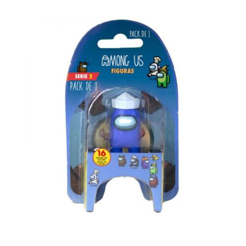 Among Us Pack blister con 1 tripulante Serie 2 surtido coleccionable