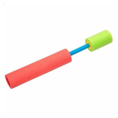 Pistola de agua juguete para el verano forma de tubo colores surtidos