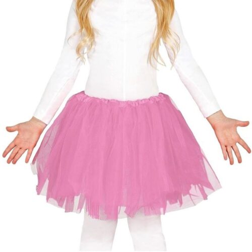 tutu de color rosa de 30cm. Guirca 17820