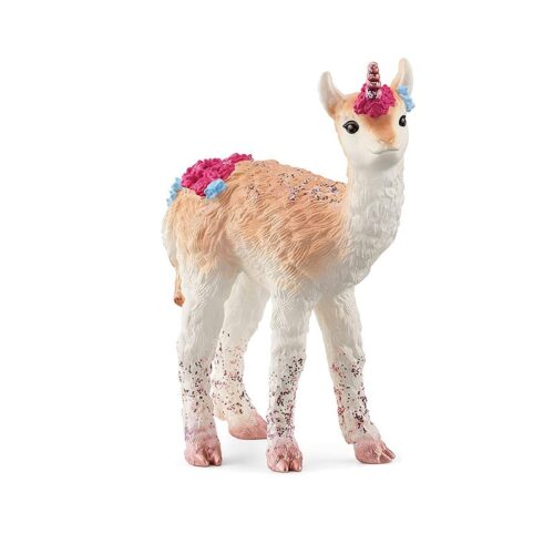Unicornio Llama figura de la colección Bayala de Schleich 70743