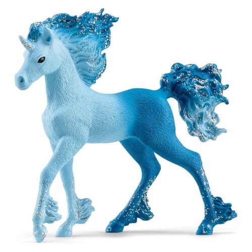 Figura unicornio en llamas de agua mundo Bayala Schleich 70758