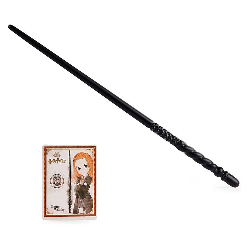 Harry Potter varita deluxe de Ginny Weasley 30 cm de Wizarding World
