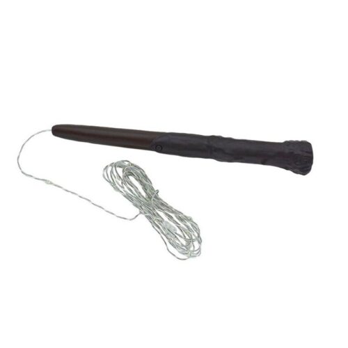 Varita de Harry Potter réplica con tira de luces LED mágicas de adorno