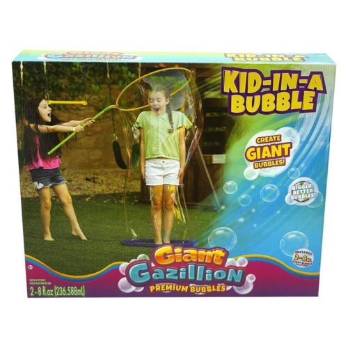 Varita Kid in Bubble para crear pompas gigantes con 2 botellas Funrise