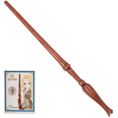 Harry Potter varita deluxe de Luna Lovegood 30 cm de Wizarding World