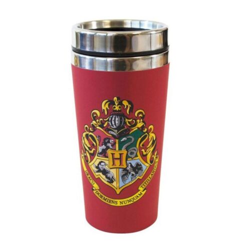 Vaso con escudo de Hogwarts de Harry Potter con 400 ml de capacidad