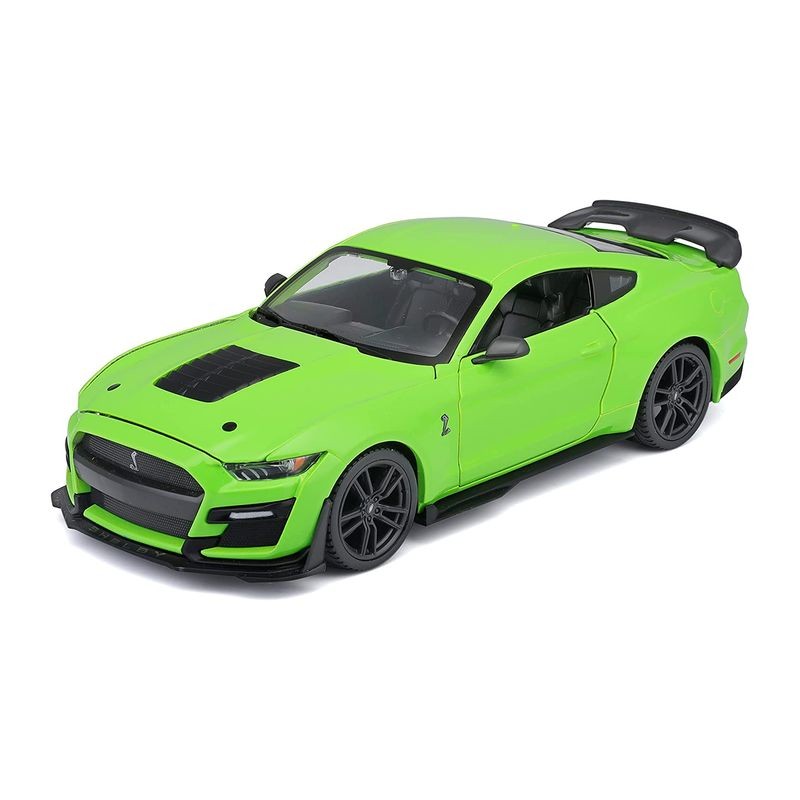 Vehículo en miniatura Maisto Mustang Shelby GT500 escala 1-24 verde