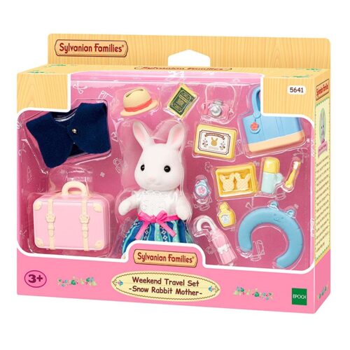 Set viaje de fin de semana de mamá coneja de Sylvanian Families 5641