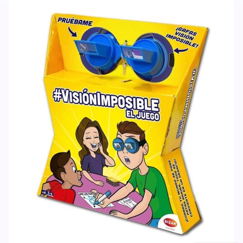 Juego Vision Imposible para Niños con Gafas de Bizak