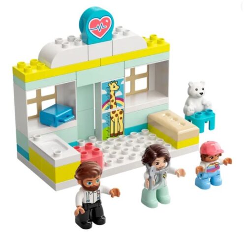 Lego Duplo visita médica con ladrillos creativos grandes 10968