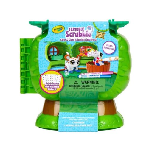 Set casa del árbol Safari de Washimals para personalizar tus mascotas