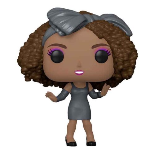 Funko Pop 70 Whitney Houston con vestido negro de How will I know