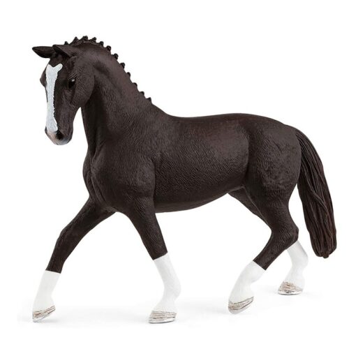 Figura de Yegua Hannoveriana Azabache. Schleich 13927