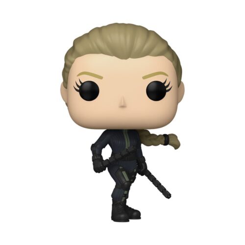 Funko POP Marvel 1213 Yelena con traje negro de película Ojo de Halcón